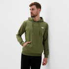 Толстовка мужская с капюшоном MIST Men's casual размер 54, зеленый - Фото 4