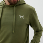 Толстовка мужская с капюшоном MIST Men's casual размер 54, зеленый - Фото 5