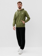 Толстовка мужская с капюшоном MIST Men's casual размер 56, зеленый - Фото 11