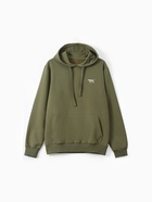 Толстовка мужская с капюшоном MIST Men's casual размер 56, зеленый - Фото 15