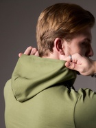 Толстовка мужская с капюшоном MIST Men's casual размер 56, зеленый - Фото 6