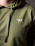 Толстовка мужская с капюшоном MIST Men's casual размер 56, зеленый - Фото 6