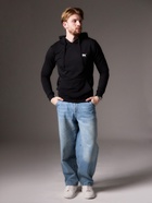 Толстовка мужская с капюшоном MIST Men's casual размер 48, черный - Фото 4