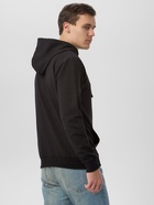 Толстовка мужская с капюшоном MIST Men's casual размер 50, черный - Фото 11