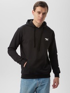 Толстовка мужская с капюшоном MIST Men's casual размер 50, черный 10197641