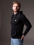 Толстовка мужская с капюшоном MIST Men's casual размер 50, черный - Фото 5