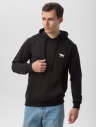 Толстовка мужская с капюшоном MIST Men's casual размер 52, черный - Фото 9