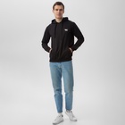 Толстовка мужская с капюшоном MIST Men's casual размер 56, черный - Фото 2