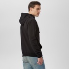 Толстовка мужская с капюшоном MIST Men's casual размер 56, черный - Фото 3