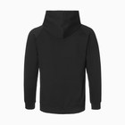 Толстовка мужская с капюшоном MIST Men's casual размер 50, черный 10197646