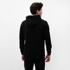 Толстовка мужская с капюшоном MIST Men's casual размер 54, черный - Фото 5