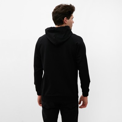 Толстовка мужская с капюшоном MIST Men's casual размер 54, черный