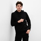 Толстовка мужская с капюшоном MIST Men's casual размер 54, черный - Фото 6