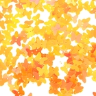 Набор для творчества пайетки 100 граммов "Бабочки оранж" - Фото 2