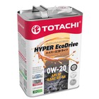 Масло моторное Totachi HYPER Ecodrive Fully 0W-20, SP/RC/GF-6A, синтетическое, 4 л - фото 277724