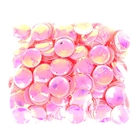 Набор для творчества пайетки 100 граммов "Круг розовый перламутр" 2х2 см - Фото 1