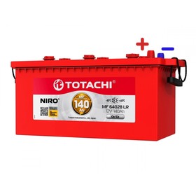 Автомобильный аккумулятор Totachi NIRO MF 64028 LR, 140 Ач, обратная полярность