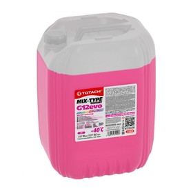 Антифриз Totachi MIX-TYPE COOLANT -40 С, розовый, 20 кг