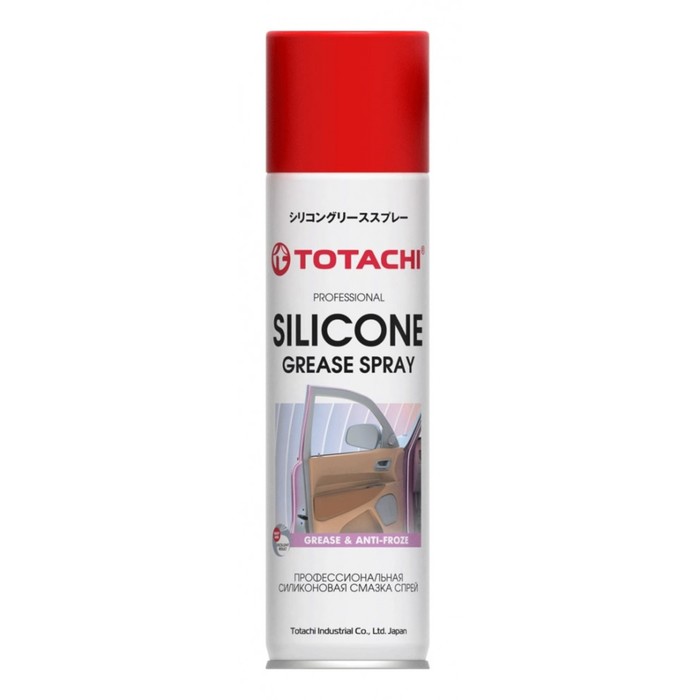 Смазка-спрей силиконовая профессиональная Totachi SILICONE GREASE SPRAY, 0,335 л - Фото 1