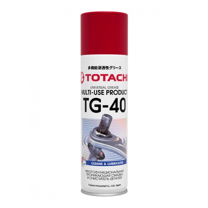 Смазка проникающая универсальная Totachi TG-40, 0,65 л - Фото 1