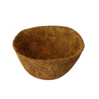 Вкладыш в кашпо, d=25 см, из кокосового волокна, «Сфера», Greengo - Фото 2