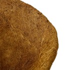 Вкладыш в кашпо, d = 35 см, из кокосового волокна, «Конус», Greengo - Фото 2