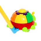 Каталка на палочке «Жучок», крутится, звенит, цвета МИКС - Фото 6