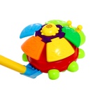 Каталка на палочке «Жучок», крутится, звенит, цвета МИКС - Фото 7