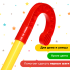 Каталка на палочке «Звонкая карусель», крутится, звенит - Фото 5