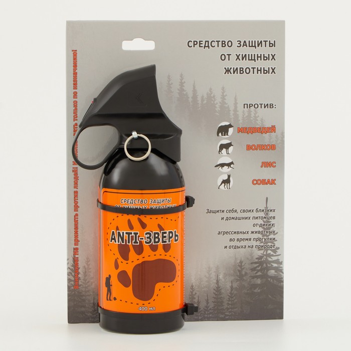 Отпугиватель животных «Anti-Зверь» 400 мл - Фото 1
