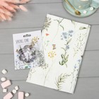 Набор «Весеннее время»: полотенце 40×73 см, саржа 190 г/м², формочки для печенья - Фото 1