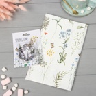 Набор «Весеннее время»: полотенце 40×73 см, саржа 190 г/м², формочки для печенья - Фото 2