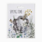 Набор «Весеннее время»: полотенце 40×73 см, саржа 190 г/м², формочки для печенья - Фото 4