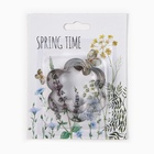 Набор «Весеннее время»: полотенце 40×73 см, саржа 190 г/м², формочки для печенья - Фото 4