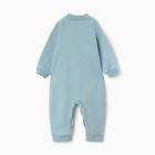 Комбинезон детский, цвет белый/слоны, рост 62 см - фото 23475125