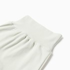 Ползунки детские, цвет пепельный, рост 62 см 10221303