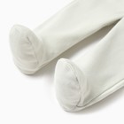 Ползунки детские, цвет пепельный, рост 62 см 10221303