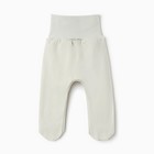 Ползунки детские, цвет пепельный, рост 62 см 10221303