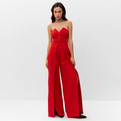 Комбинезон женский MIST Celebration, размер 42, красный