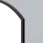 Зеркало настенное "Симпл", овальное, черное, 40 х 106 см - Фото 2