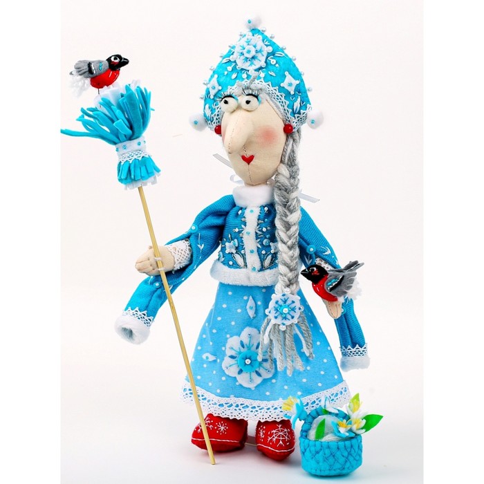 Набор для изготовления игрушки «Баба Яга - Снегурочка» высота — 26,5 см