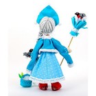 Набор для изготовления игрушки «Баба Яга - Снегурочка» высота — 26,5 см - фото 11077455