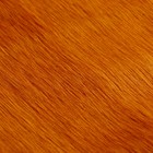 Лоскут c мехом на трикотажной основе, 50 × 50 см, цвет терракотовый - Фото 2