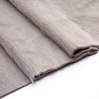 Лоскут c мехом на трикотажной основе, 50 × 50 см, цвет серый - Фото 3