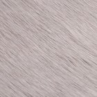 Лоскут «Мех» на трикотажной основе, 100 × 150 см, цвет серый - Фото 2