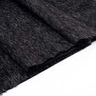 Ткань для рукоделия, «Мех» на трикотажной основе, лоскут 100×150 см, цвет меланж серый - Фото 4