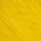 Лоскут c мехом на трикотажной основе, 50 × 50 см, цвет медовый - фото 8103441