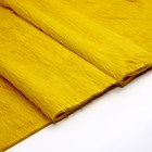 Лоскут c мехом на трикотажной основе, 50 × 50 см, цвет медовый - Фото 3