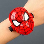 Часы проектор «Человек-паук», свет - фото 8156565