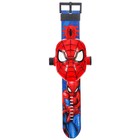 Часы проектор «Человек-паук», свет - фото 3644632